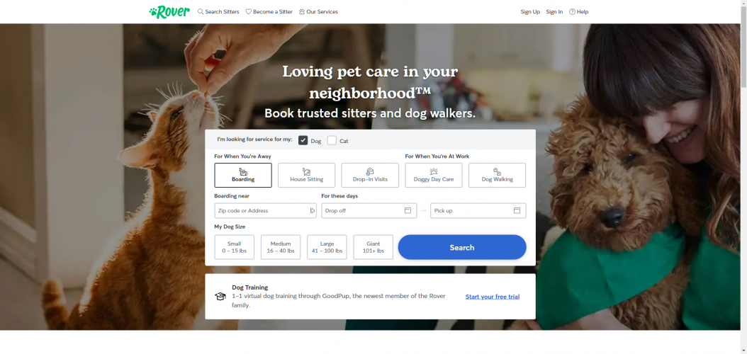 Rover: Fetching Top-Tier Talent for the Ultimate Pet Care Platform