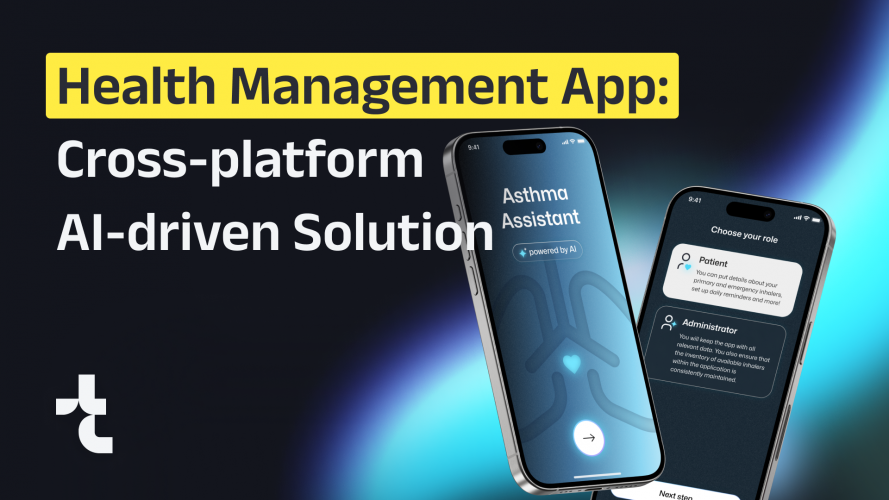 Health Management App: Cross-platform AI-driven solution