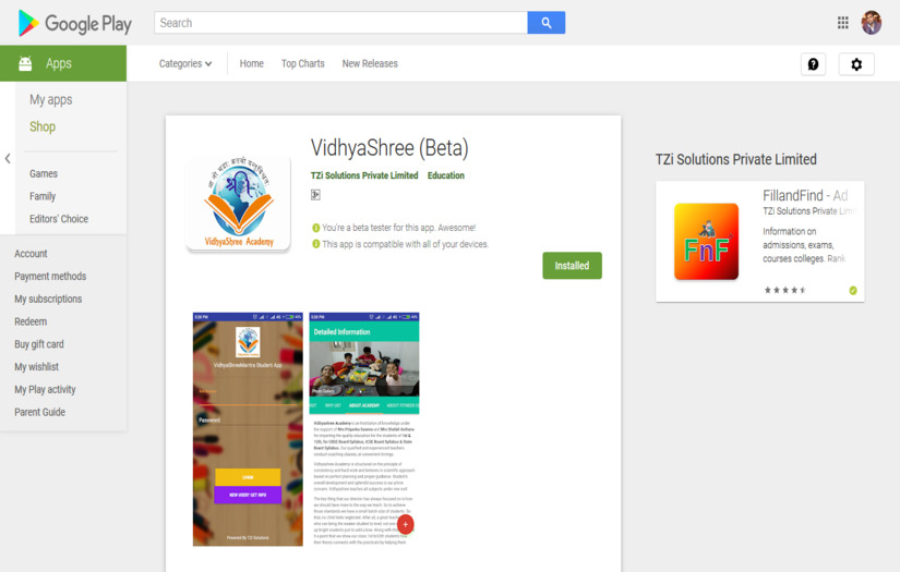 Vidhyashree Academy