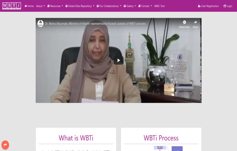 World Breastfeeding Trends Initiative