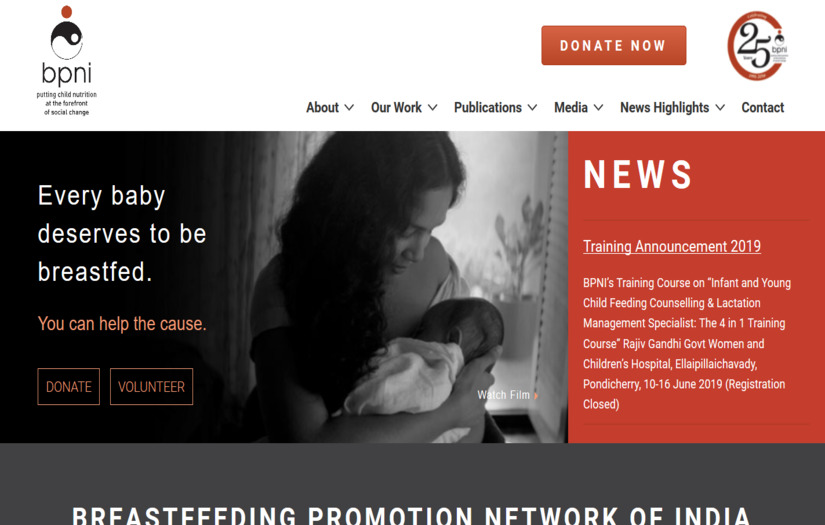 Breastfeeding Promotion Network of India