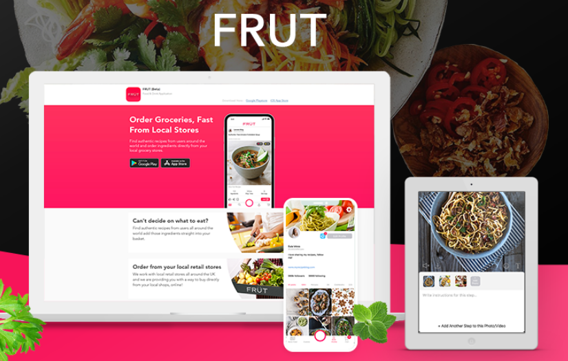 Nutrition Web App