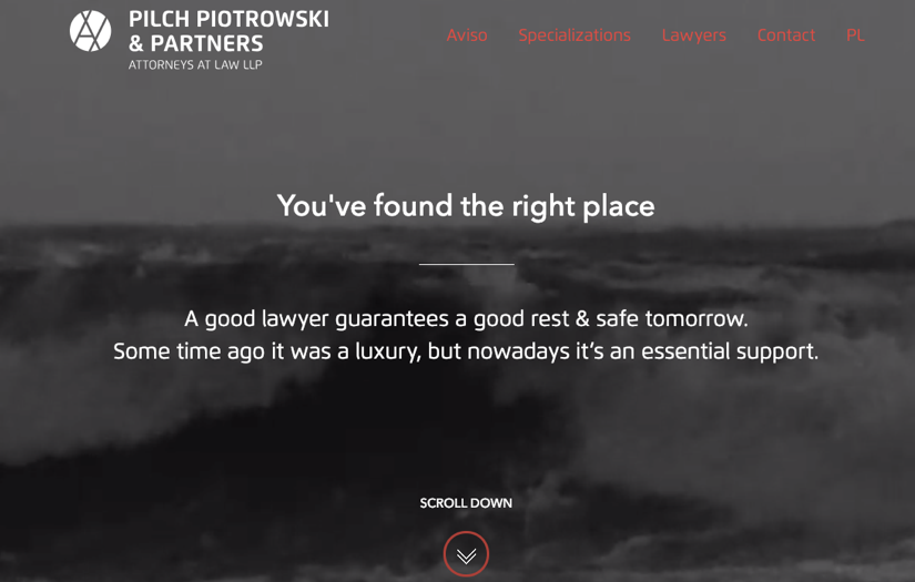 Website Overhaul for Law Firm