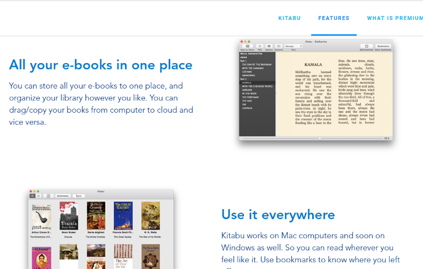 Kitabu - eBook Reader And Cloud Library