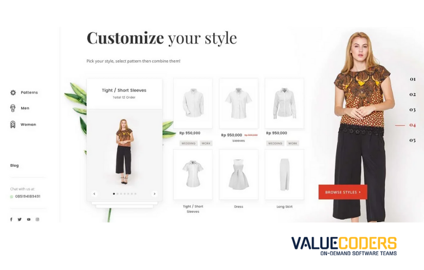 E-Commerce Web Solution