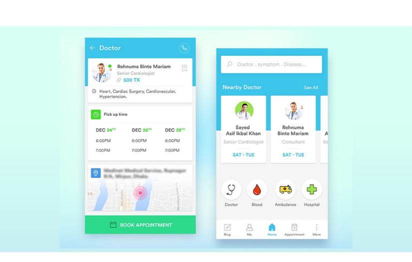 MEDICAL JOURNAL APP
