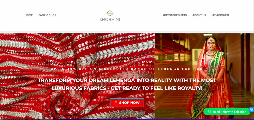 Ecommerce Website
