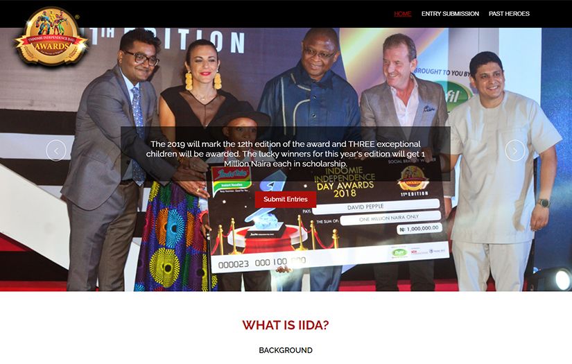 The Indomie Independent Day Award