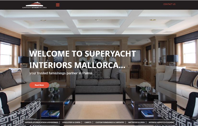 SuperYacht Interiors Mallorca