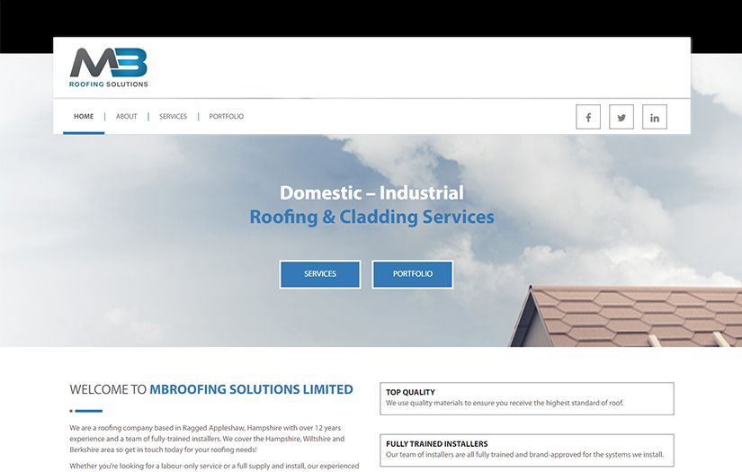 MB Roofing Solutions