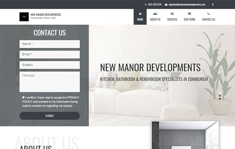 New Manor Developments