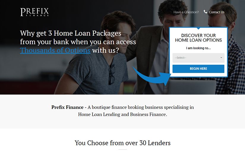 Prefix Finance