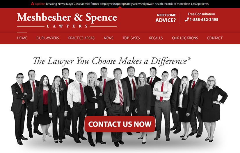 Meshbesher &amp; Spence Lawyers