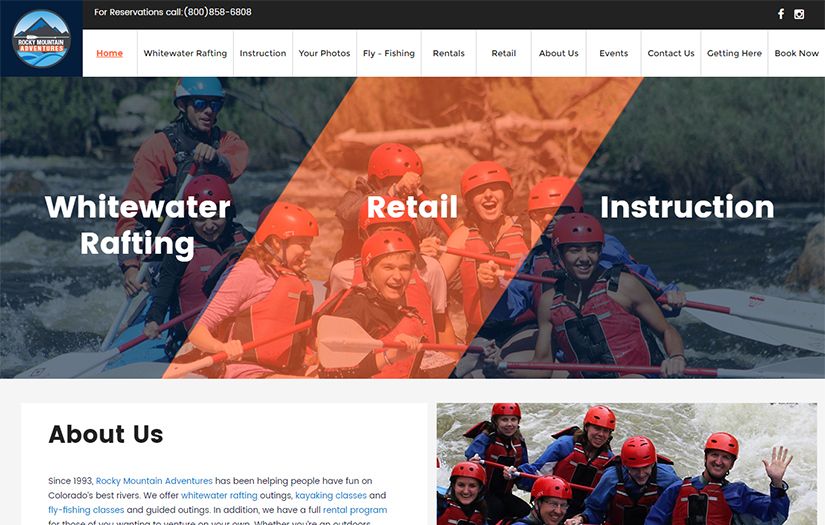 Rocky Mountain Adventures - ShopRMA