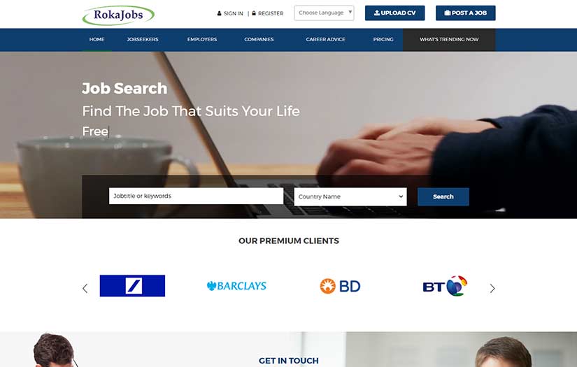 RokaJobs - Online Job Portal with Online Interview &amp; Screening