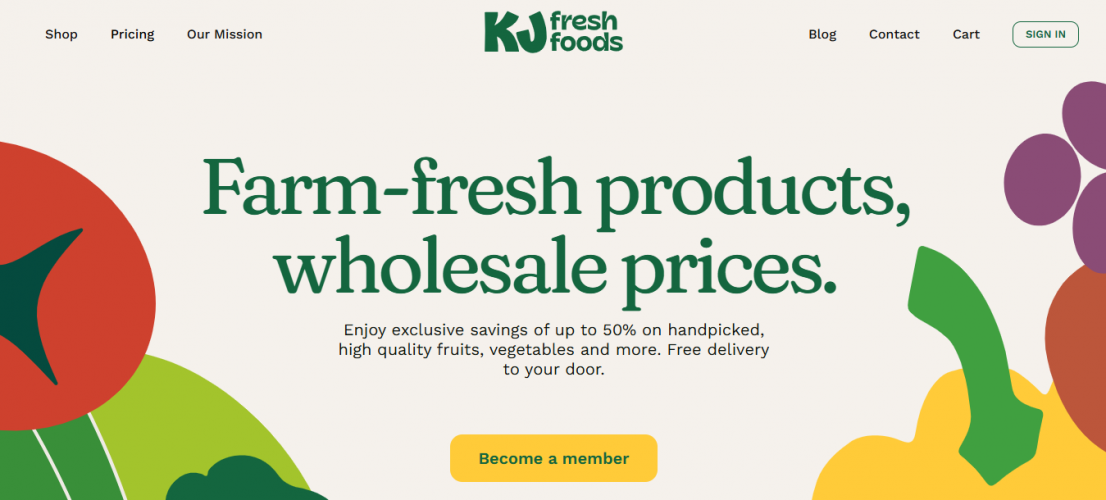 KJ Fresh Foods