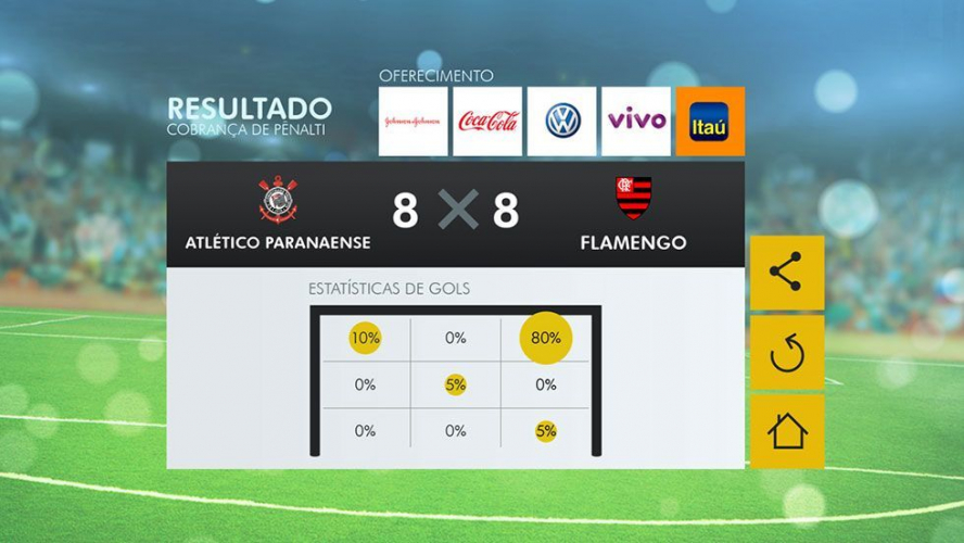 Game Futebol by Rede Globo