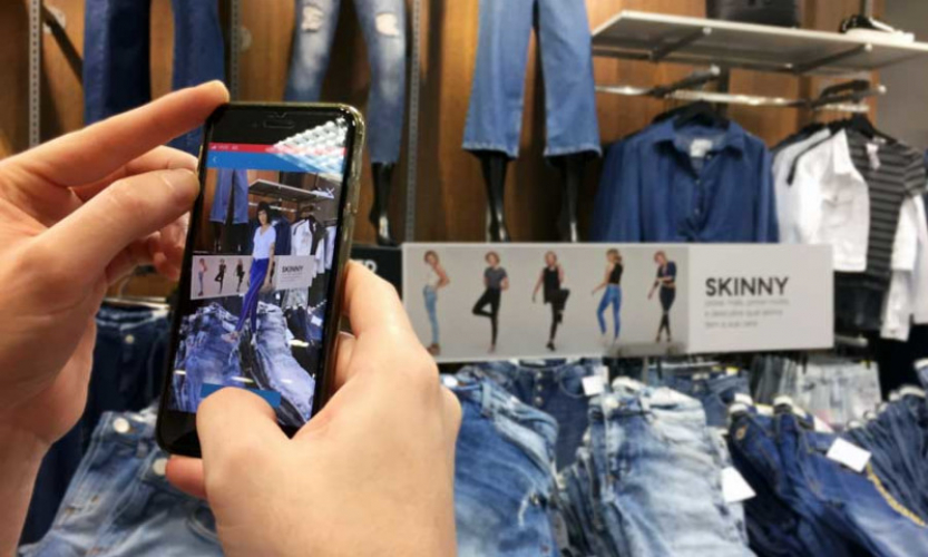 C&amp;A Augmented Reality