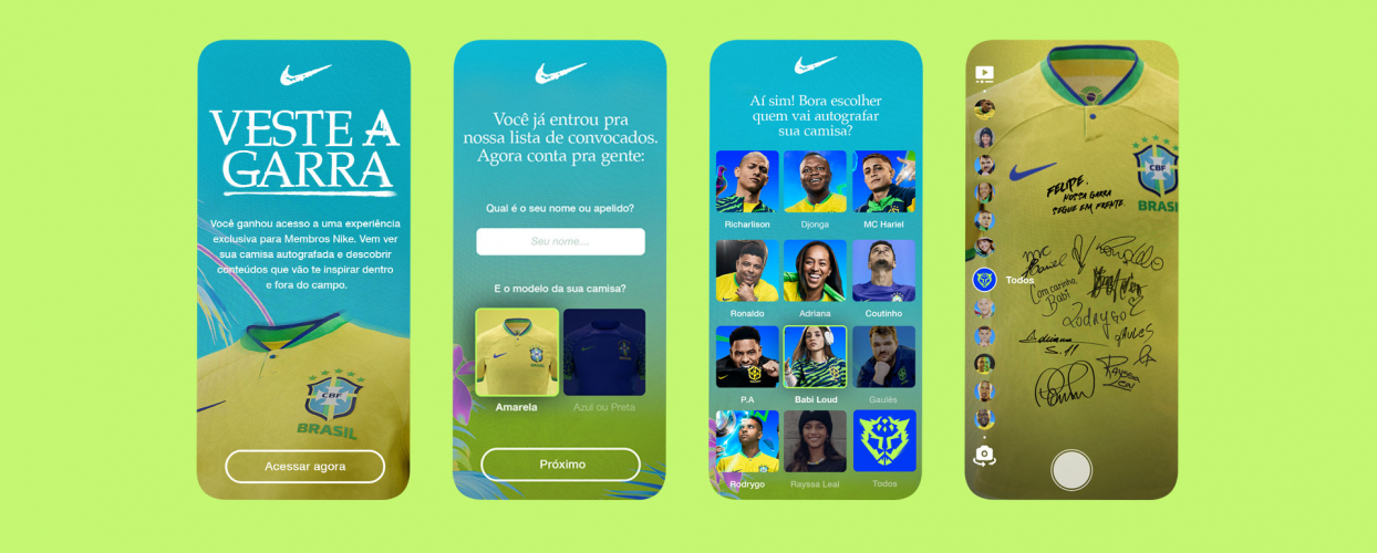 Nike - Veste a garra