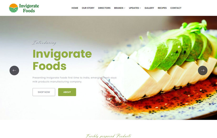 Invigorate foods