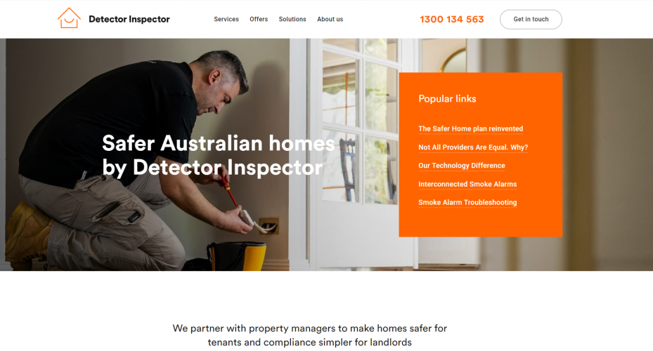 Detector Inspector