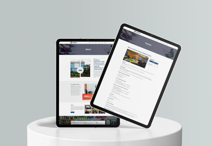 Website Design &amp; Develop???????ment for Photokina Chemicals