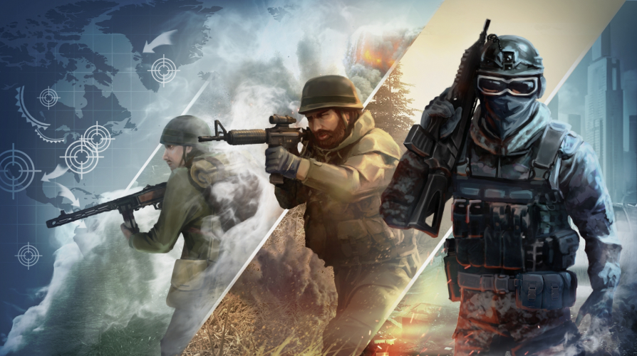 Development of a demo version of the game – World War Evolution