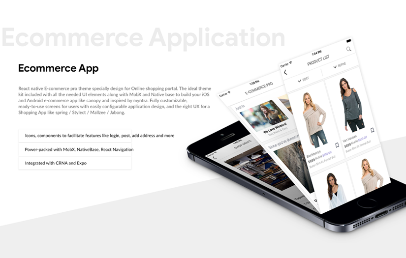E commerce App