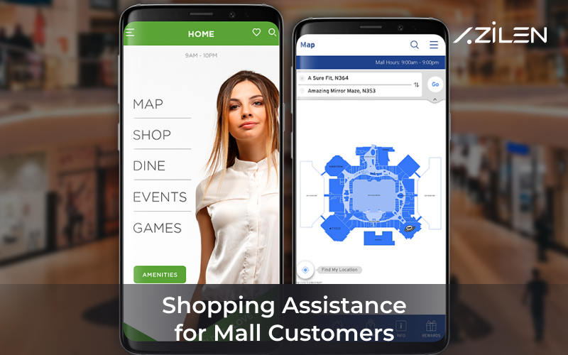 Shopping Assistance for Mall Customers