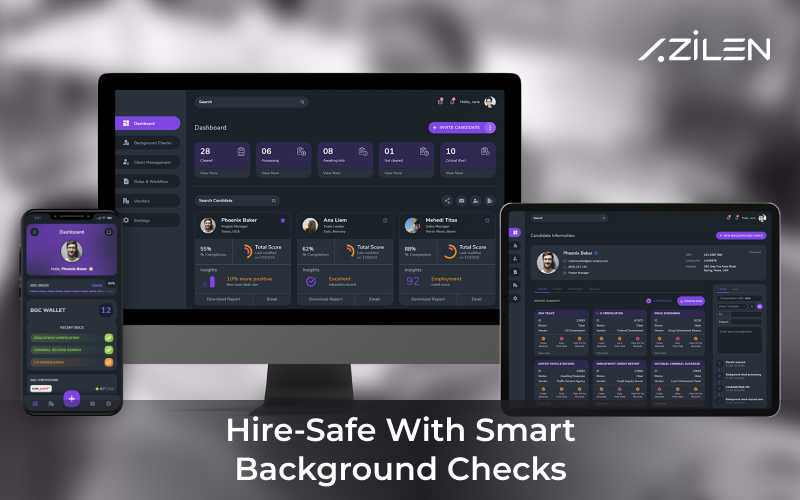 Hire-Safe With Smart Background Checks