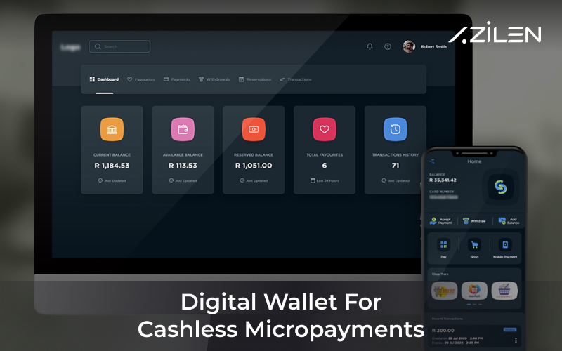Digital Wallet For Cashless Micropayments