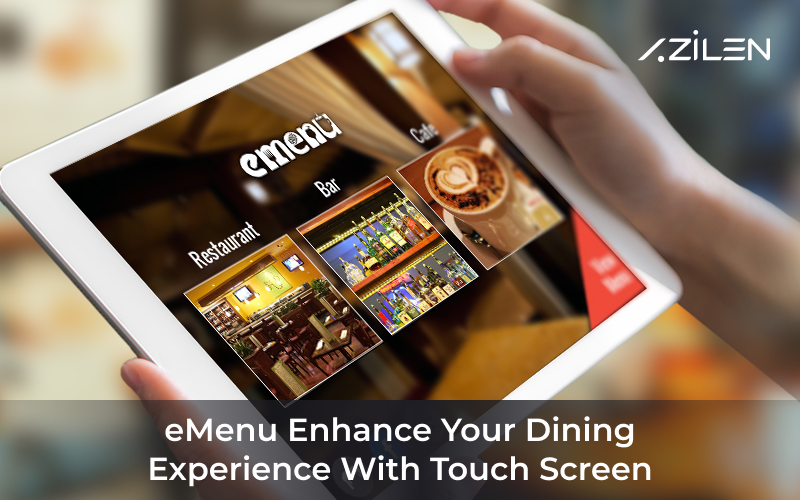 eMenu: Enhance Your Dining Experience With Touch Screen