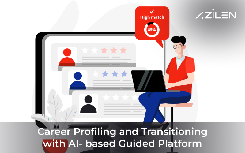 Career Profiling and Transitioning with AI- based Guided Platform