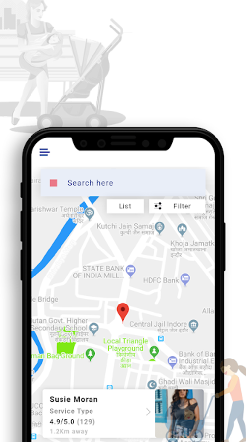 KidEase (Childcare providers app)