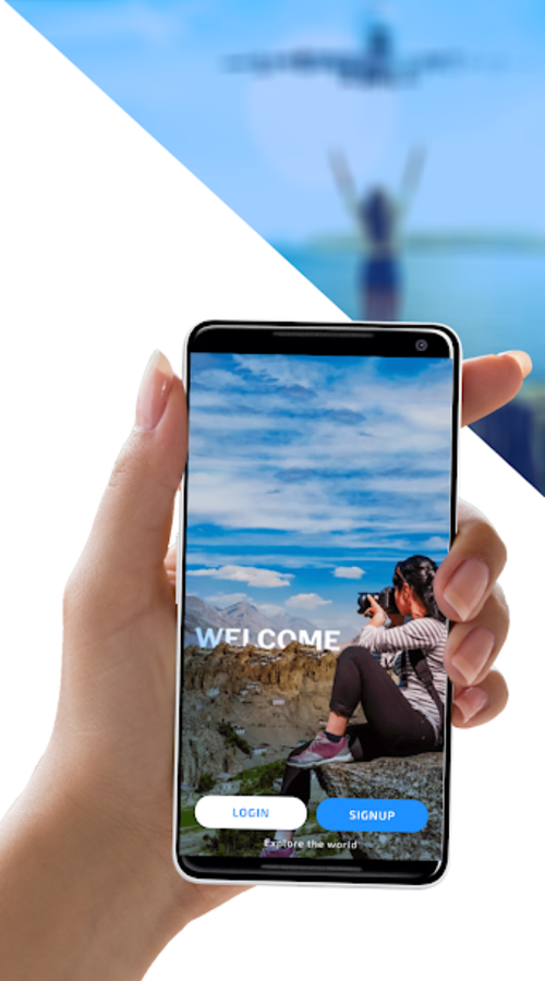 HelpAndGain (Post travel advertisements app)