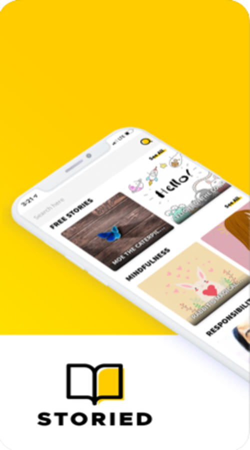 Try Storied (Storytelling app)