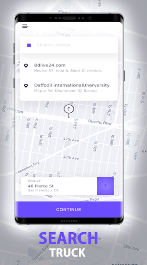TRUCK AROUND (Moving/hauling/delivering app)