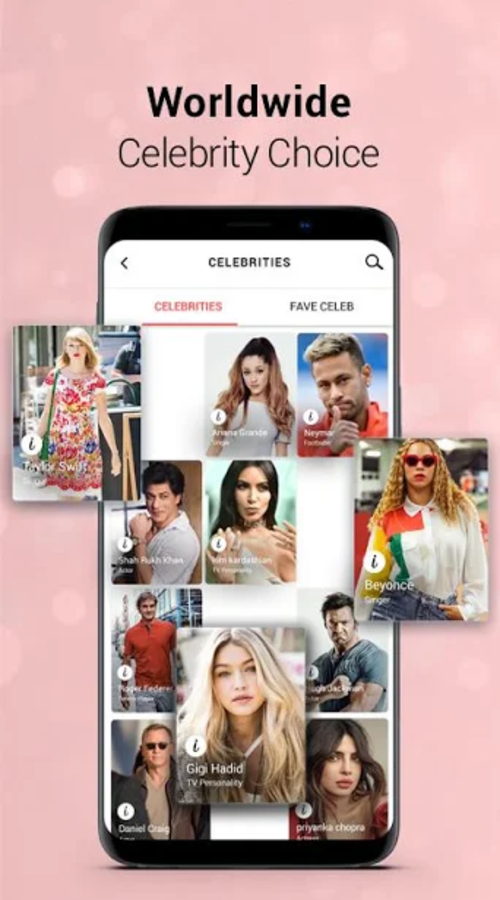 Snazzy (Celebrity news/gossips/ecommerce/social networking app)