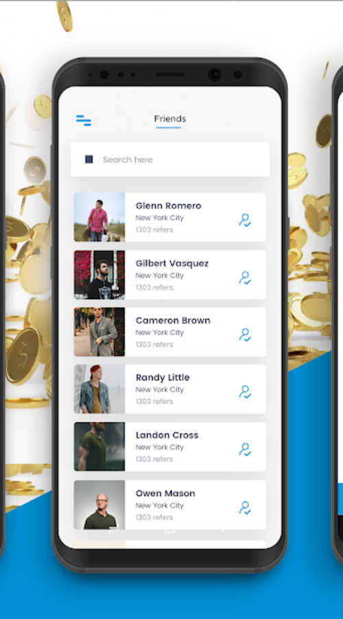 Referred (Referral code app)