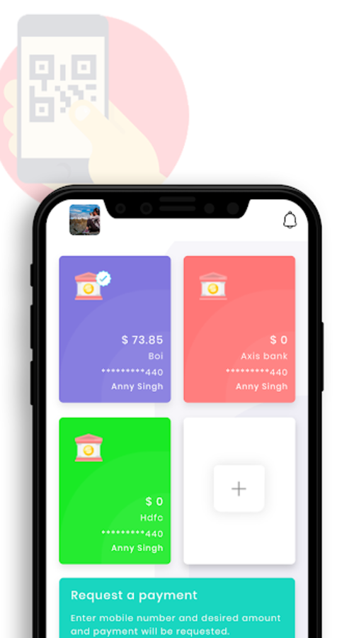 NUMISME (Money transfer app)