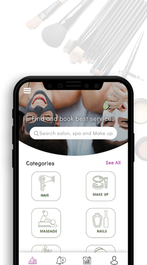 Bliss (Beauty therapists on-demand app)
