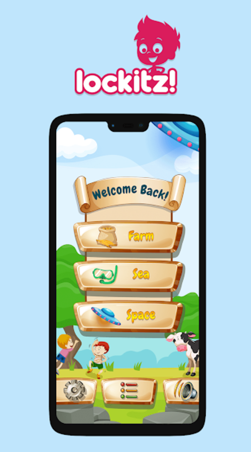 Lockitz! (Animated screensaver app)