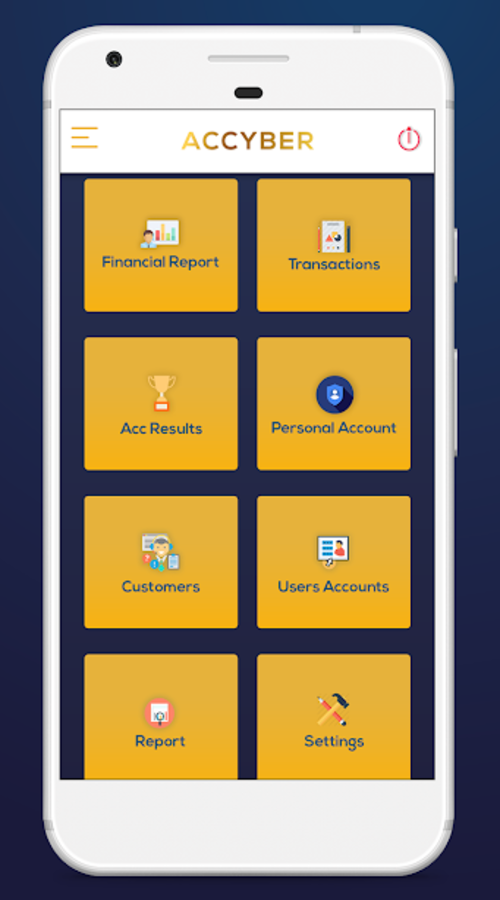 ACCYBER (Accounting &amp; bookkeeping app)