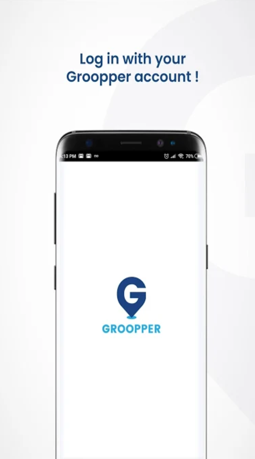 GROOPER (Job portal app)