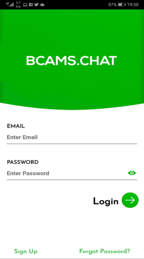 BCAMS.CHAT (Chatting app)