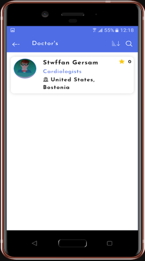Econsultdoc (Medical app)