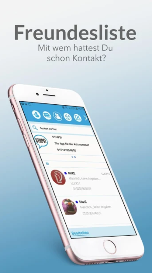 Stups (Social networking app)