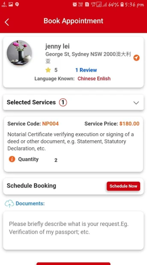Notary Public Global (Legal notary on-demand app)
