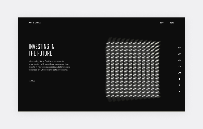 Burfa. Investing into the future.